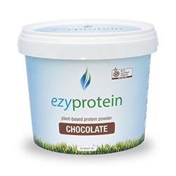 Ezy Protein Chocolate 1kg Plant-Based Protein