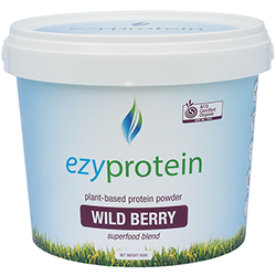 Ezy Protein Superfood Blend - Wild Berry 800g