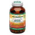 Green Nutritionals Pure Plant-Source Organic Green VITAMIN C - 120 Capsules