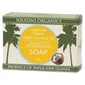 Niugini Organics Virgin Coconut Oil Soap - Lemongrass 100g