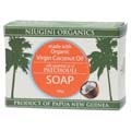 Niugini Organics Virgin Coconut Oil Soap - Patchouli 100g