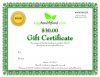 Ezy Health Food $30 Gift Certificate