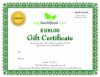 Ezy Health Food $100 Gift Certificate