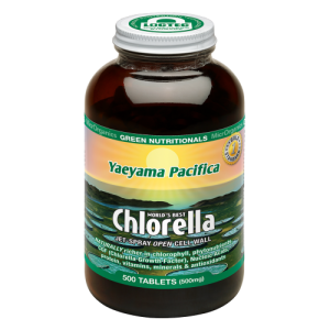Green Nutritionals Yaeyama Pacifica Chlorella (500mg) 500 Tabs