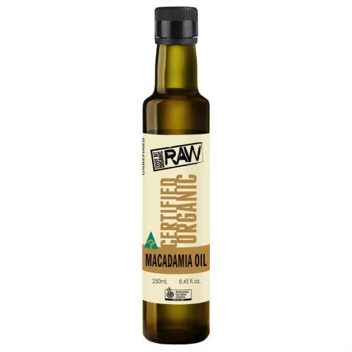 Every Bit Organic Raw Macadamia Oil 250ml