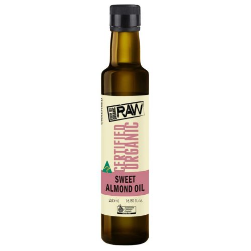 Every Bit Organic Raw Sweet Almond Oil 250ml