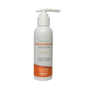 MgBody Organic Magnesium Cream Restore 100g