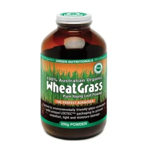 Green Nutritionals Wheatgrass Powder 200g