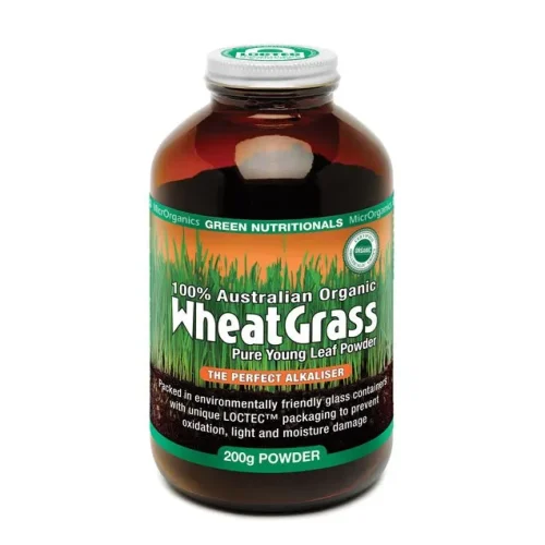 Green Nutritionals Wheatgrass Powder 200g