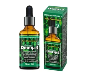 Green OMEGA 3 Pure Plant-Source50ml Oil