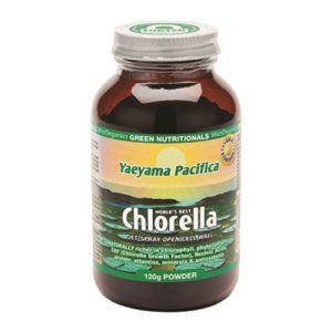 Green Nutritionals Yaeyama Pacifica Chlorella Powder 120g