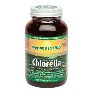 Green Nutritionals Yaeyama Pacifica Chlorella (500mg) 200 Tabs
