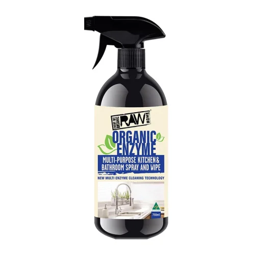 Multi-Purpose Kitchen & Bathroom Spray and Wipe - 750ml