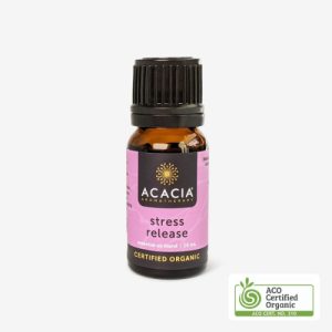 Stress Release Certified Organic Essential Oil Blend 10mL