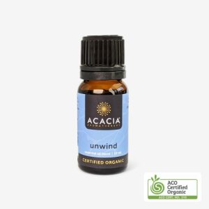 Unwind Certified Organic Essential Oil Blend 10mL