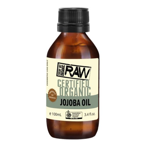 Every Bit Organic Raw Jojoba Oil 100ml