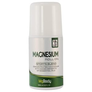 Mgbody Organic Magnesium Sports Blend Roll On 60ml
