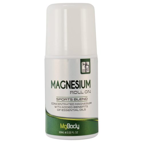 Mgbody Organic Magnesium Sports Blend Roll On 60ml