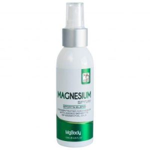 Mgbody Organic Magnesium Advanced Sports Blend Spray 125ml