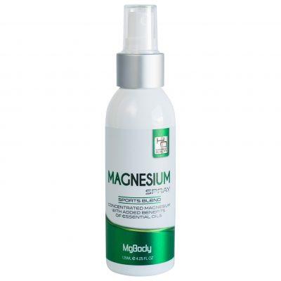 Mgbody Organic Magnesium Advanced Sports Blend Spray 125ml